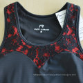 Dri Fit Tank Top with Lace Custom Gym Wear Women